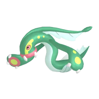 Eelektross shiny front-facing sprite from Pokémon Scarlet/Violet: The Indigo Disk