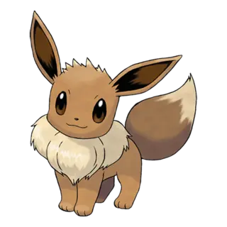 Eevee official artwork