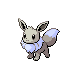 Eevee shiny front-facing sprite from Pokémon Pearl