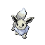 Eevee shiny front-facing sprite from Pokémon Emerald