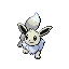 Eevee shiny front-facing sprite from Pokémon Sapphire