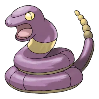 Ekans official artwork