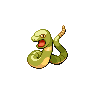 Ekans shiny front-facing sprite from Pokémon Black 2