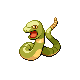 Ekans shiny front-facing sprite from Pokémon Pearl