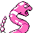 Ekans back-facing sprite from Pokémon Gold