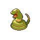 Ekans shiny front-facing sprite from Pokémon HeartGold