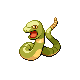 Ekans shiny front-facing sprite from Pokémon Platinum