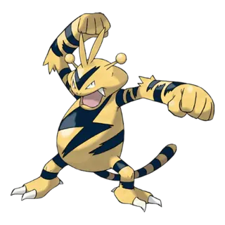 Electabuzz official artwork