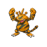 Electabuzz shiny front-facing sprite from Pokémon White 2