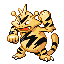 Electabuzz front-facing sprite from Pokémon Emerald