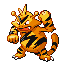 Electabuzz shiny front-facing sprite from Pokémon Emerald