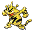 Electabuzz front-facing sprite from Pokémon FireRed