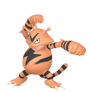 Electabuzz shiny front-facing sprite from Pokémon Ultra Moon
