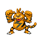 Electabuzz shiny front-facing sprite from Pokémon Platinum
