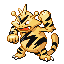 Electabuzz front-facing sprite from Pokémon Sapphire