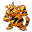 Electabuzz shiny front-facing sprite from Pokémon Sapphire