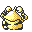 Electabuzz back-facing sprite from Pokémon Yellow