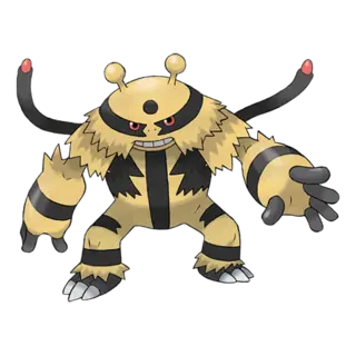 Electivire official artwork