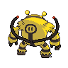 Electivire back-facing sprite from Pokémon White 2