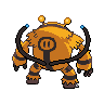 Electivire shiny back-facing sprite from Pokémon White 2