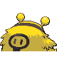 Electivire back-facing sprite from Pokémon Pearl