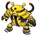 Electivire front-facing sprite from Pokémon Pearl