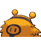 Electivire shiny back-facing sprite from Pokémon SoulSilver