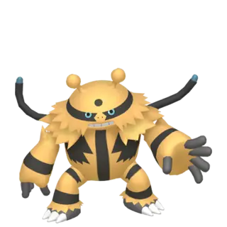 Electivire shiny front-facing sprite from Pokémon Violet