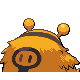 Electivire shiny back-facing sprite from Pokémon Platinum