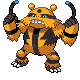 Electivire shiny front-facing sprite from Pokémon Platinum