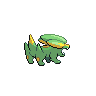 Electrike back-facing sprite from Pokémon Black 2