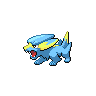 Electrike shiny front-facing sprite from Pokémon Black 2
