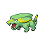 Electrike front-facing sprite from Pokémon Emerald