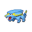 Electrike shiny front-facing sprite from Pokémon Emerald