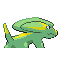 Electrike back-facing sprite from Pokémon Ruby