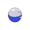 Electrode shiny back-facing sprite from Pokémon Black