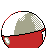 Electrode back-facing sprite from Pokémon Crystal