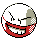 Electrode front-facing sprite from Pokémon Crystal