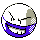 Electrode shiny front-facing sprite from Pokémon Crystal