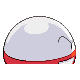 Electrode back-facing sprite from Pokémon Pearl