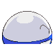 Electrode shiny back-facing sprite from Pokémon Pearl