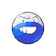 Electrode shiny front-facing sprite from Pokémon Pearl