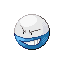 Electrode shiny front-facing sprite from Pokémon Emerald