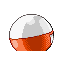 Electrode back-facing sprite from Pokémon FireRed