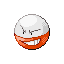 Electrode front-facing sprite from Pokémon FireRed