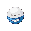 Electrode shiny front-facing sprite from Pokémon FireRed