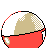 Electrode back-facing sprite from Pokémon Silver