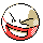 Electrode front-facing sprite from Pokémon Silver