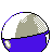 Electrode shiny back-facing sprite from Pokémon Silver