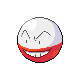 Electrode front-facing sprite from Pokémon SoulSilver